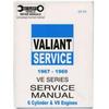 Valiant VE 1967-1969 Manual de Oficina
