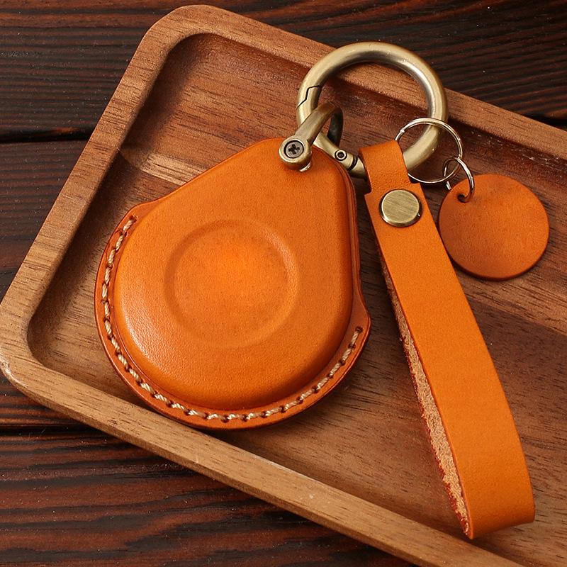 Harley Key Fob 22 X48 Induction Start Key & 114 Glide Leather Motorcycle Key Case