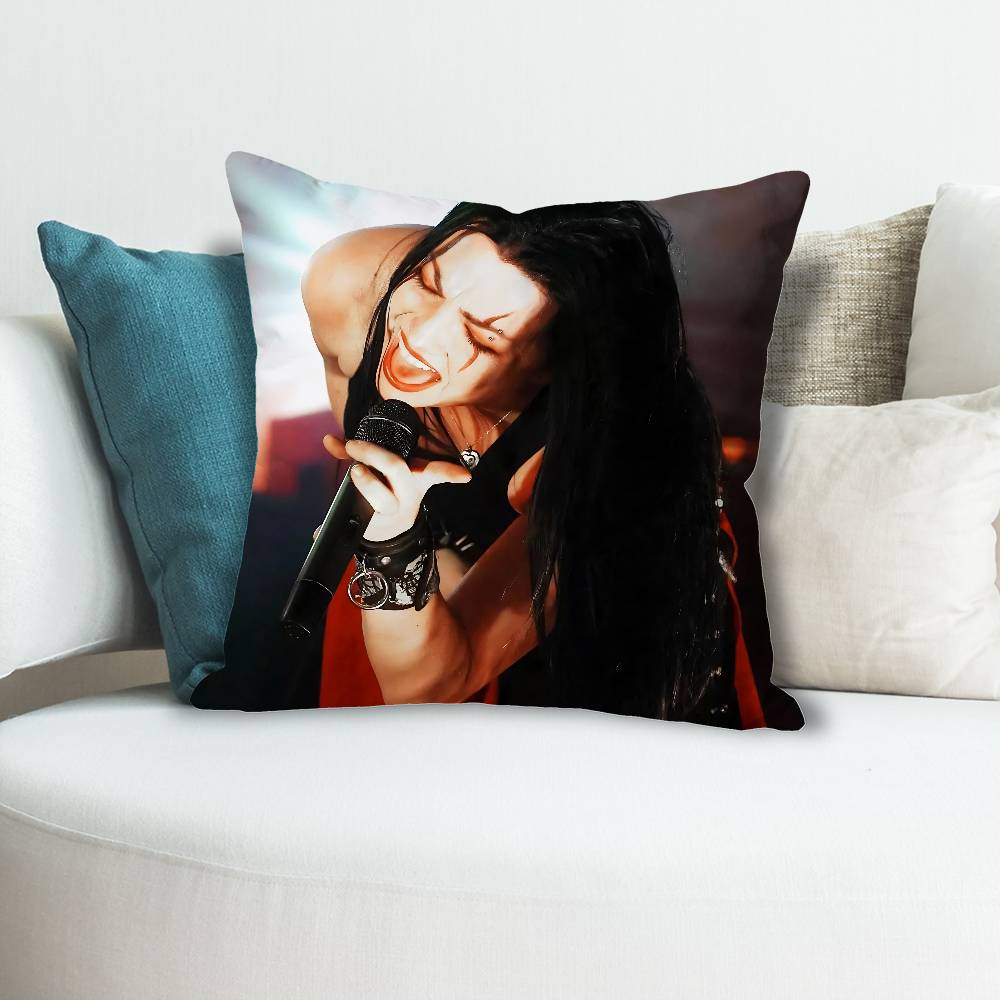 FFallen AAmy Lee Anime Celebrity Merchandise AllMatch Printed Pillow Case Sofa Car Office Room Decoration Protector