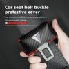 Car Seat Belt Buckle Plug Leather Protective Cover For Deepal X D9 MPV EV DM-i Z9 GT N7 N8 SUV 2022 2023 N9 2025
