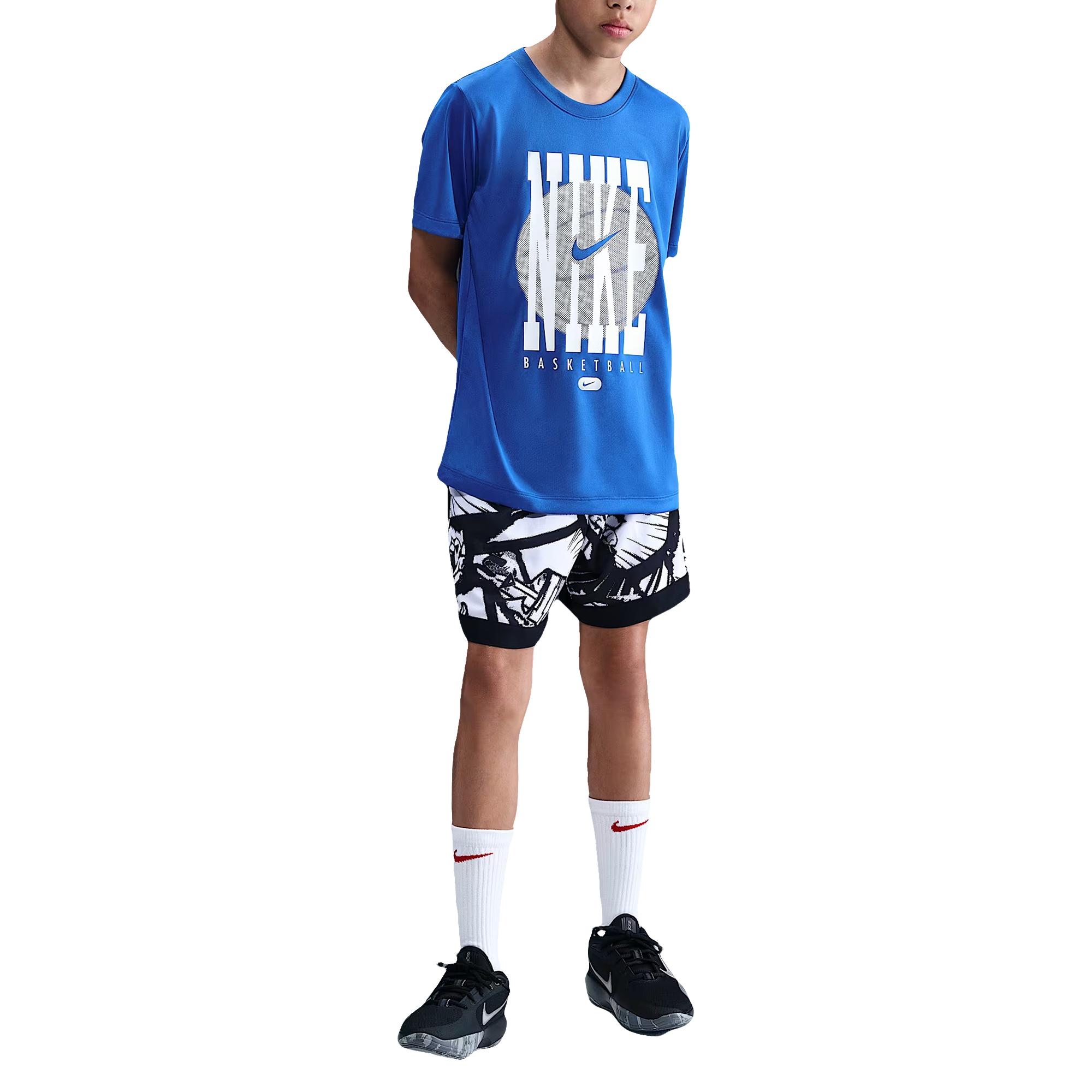 

New Nike Grade School Short HV4154-010 XL