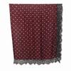 Modal Muslim Hijab Scarf Polka Dot Print Long Turban Scarf Elegant Turban Head Scarf  Women Ramadan