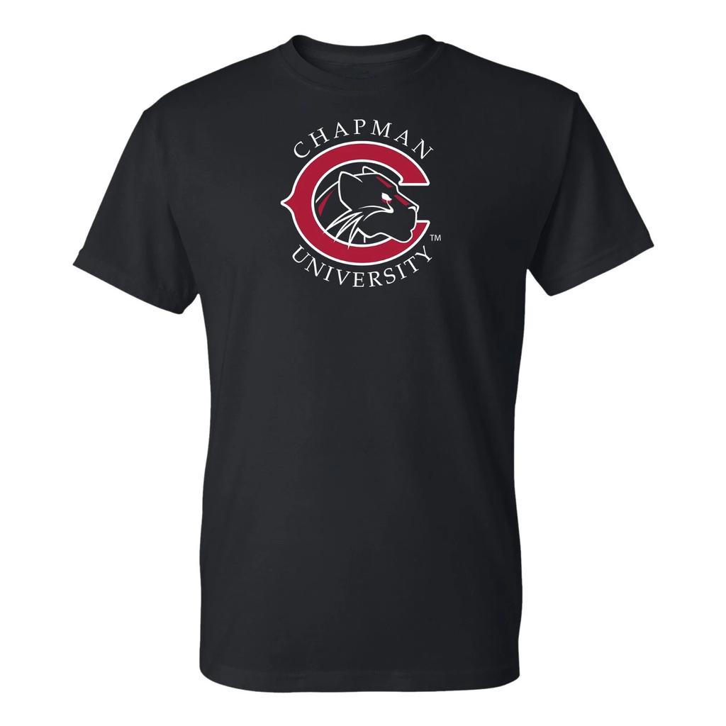 Chapman University Panthers Primary Logo T-Shirt - Black