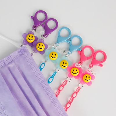 Damen Sonnenbrillen Farbige Kette Maskenband