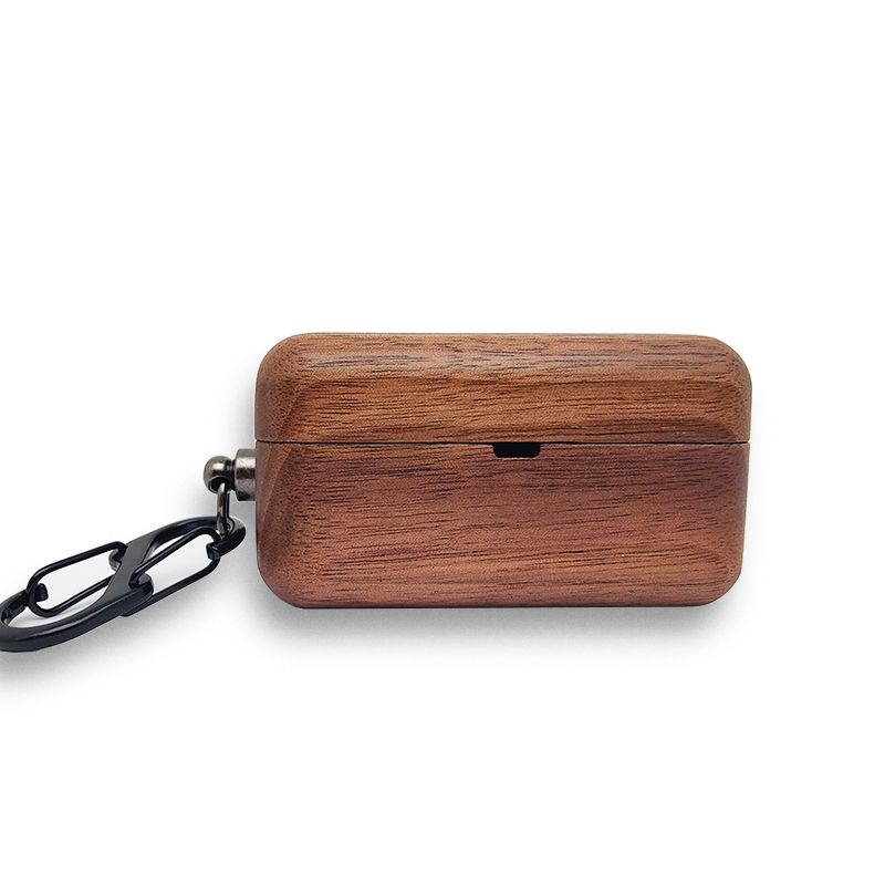 

Подходит для наушников Panasonic EAH-AZ80 Защитный чехол для беспроводных Bluetooth-наушников Кейс Technics Противоударный Жесткий чехол Panasonic AZ80 Walnut