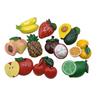 Creative Fridge Magnet Decor 3D Cute Cartoon Fruit Message Board Refrigerator Magnet Sticker for Kids Toy Gift Home Decoration