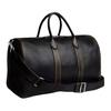Coach Compass 45 Zipper Closure Detachable Shoulder Strap Leather Tote Bag Large Unisex Tote Bag Dark-Brown CES35-Y4B