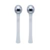 Eye Massage Roller Eye Cream Stick Applicator Cosmetic Spatula Anti Wrinkle Dark Circles Facial Spoon Gold Alloy Face Massager