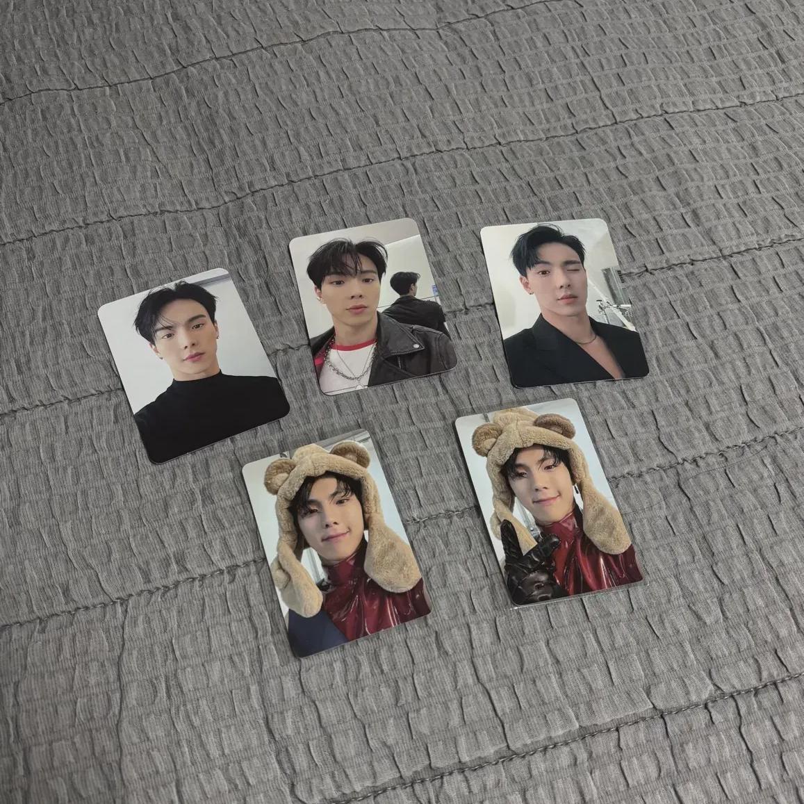 

Пакет фотографий Monsca X Shownu