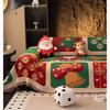 1PC Autumn and Winter Christmas Cartoon Sofa Cushion Sofa Towel Anti-cat Scratch Non-slip Home Textile Products