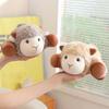 Stuffed Animal White Sheep Stuffed Doll Simulation Sheep Plush Toy Home Decor