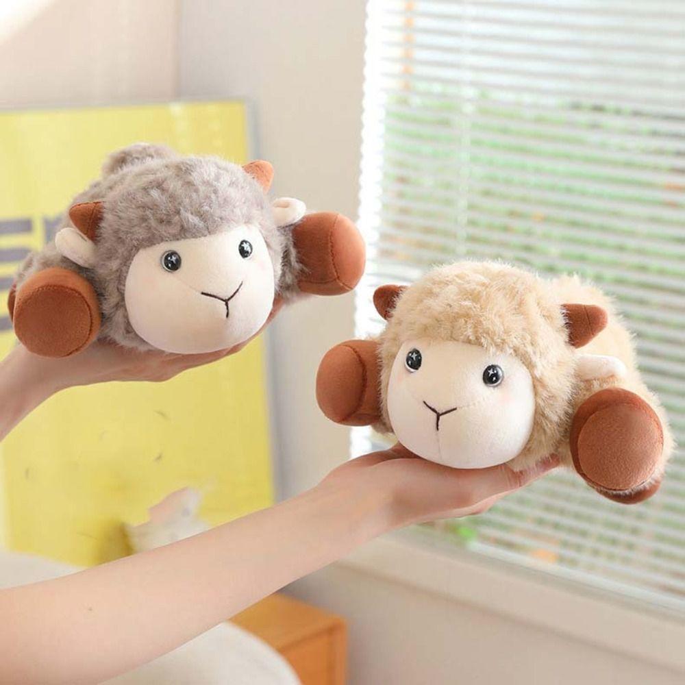 Plush Simulation Sheep Plush Doll Simulation Sheep Plush Toy Party Supplies