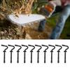 10PCS Compact Fuel Line Pipe ABS Chainsaw Fuel Hose for STIHL 021 023 025 MS210 MS230 MS250
