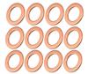 Drain Gasket for Nissan, M0.5 X 0.8 X 0.04 Inch (12 X 20 X
