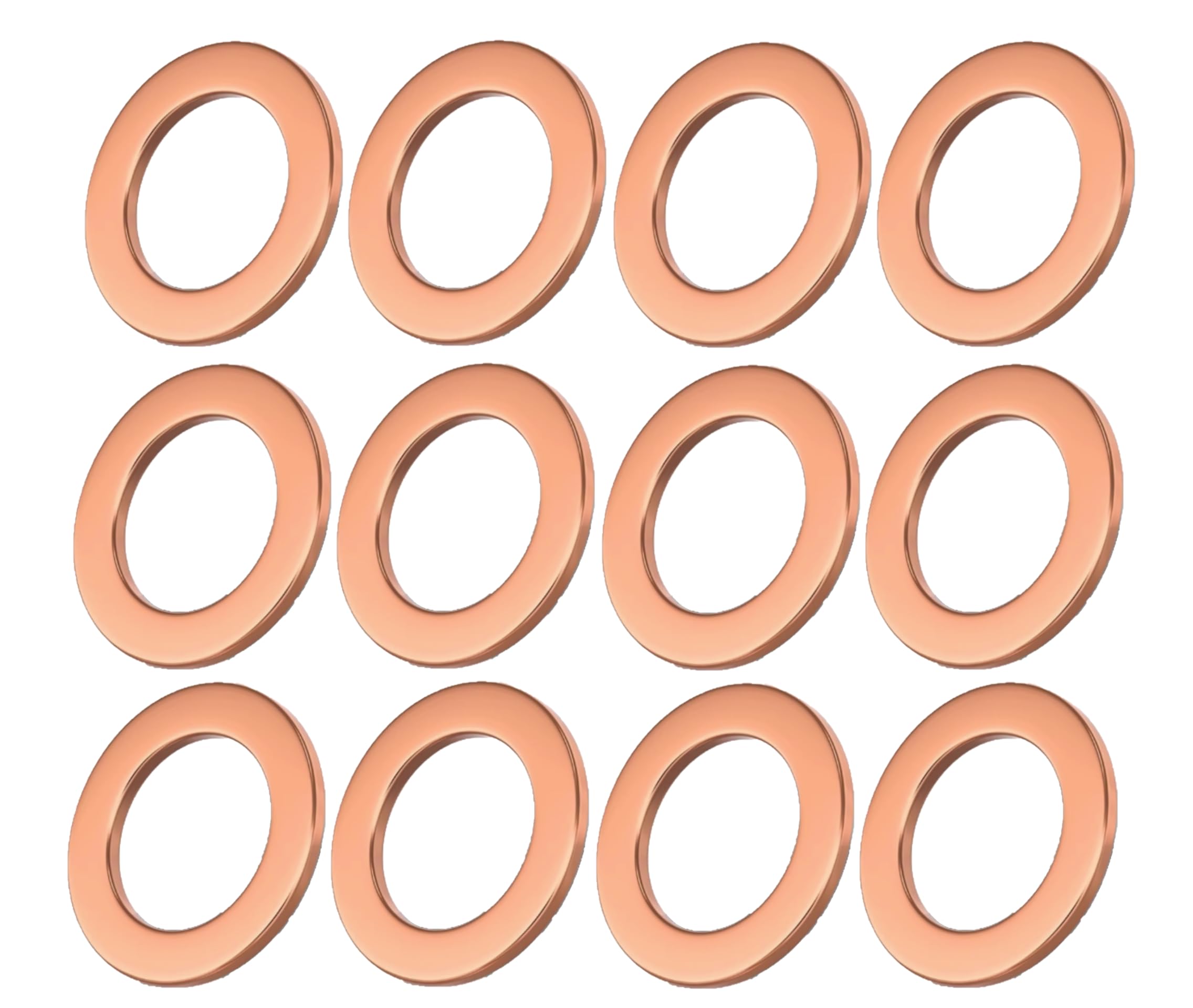 

Drain Gasket for Nissan, M0.5 x 0.8 x 0.04 inch (12 x 20 x