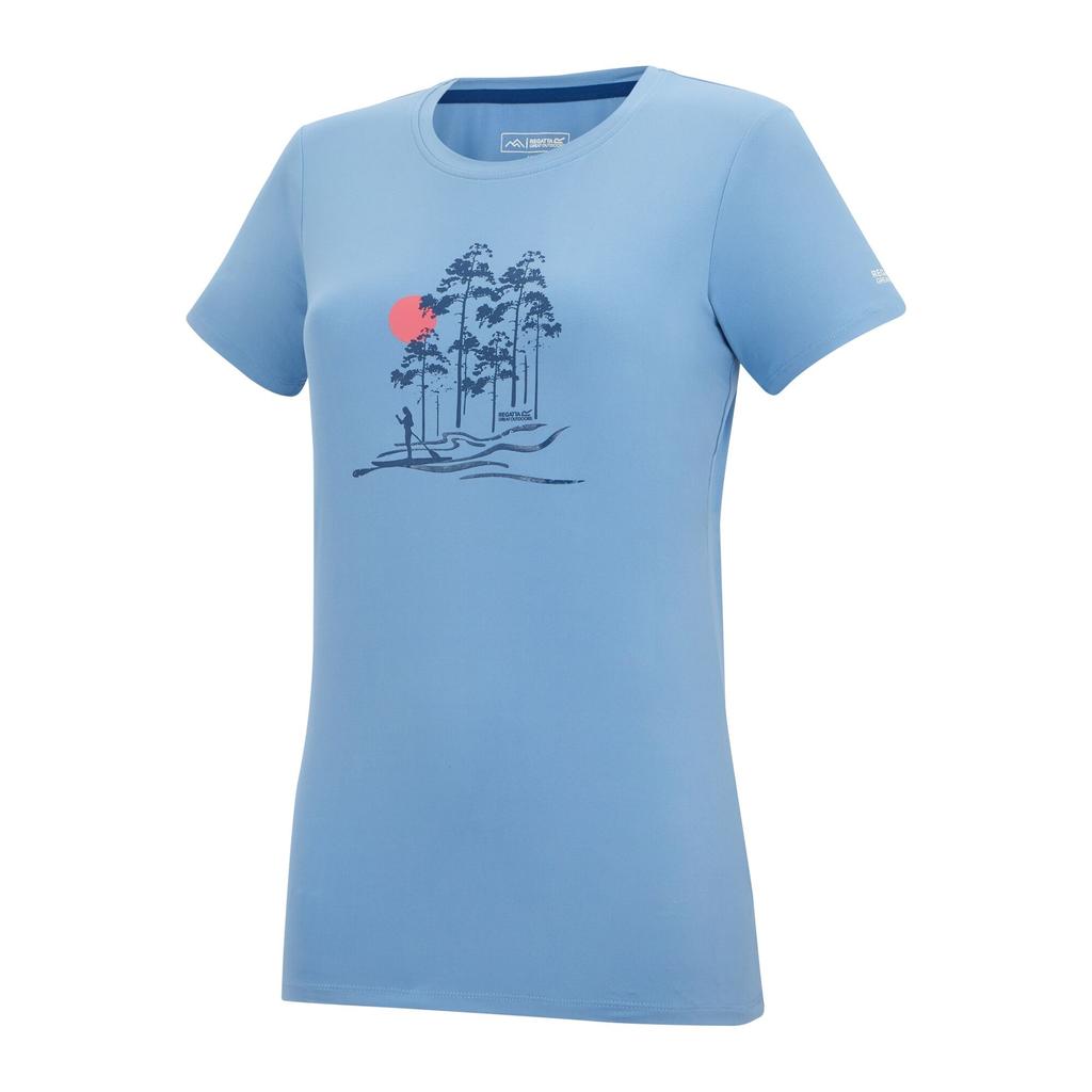 Regatta Womens/Ladies Fingal Trees Stretch T-Shirt