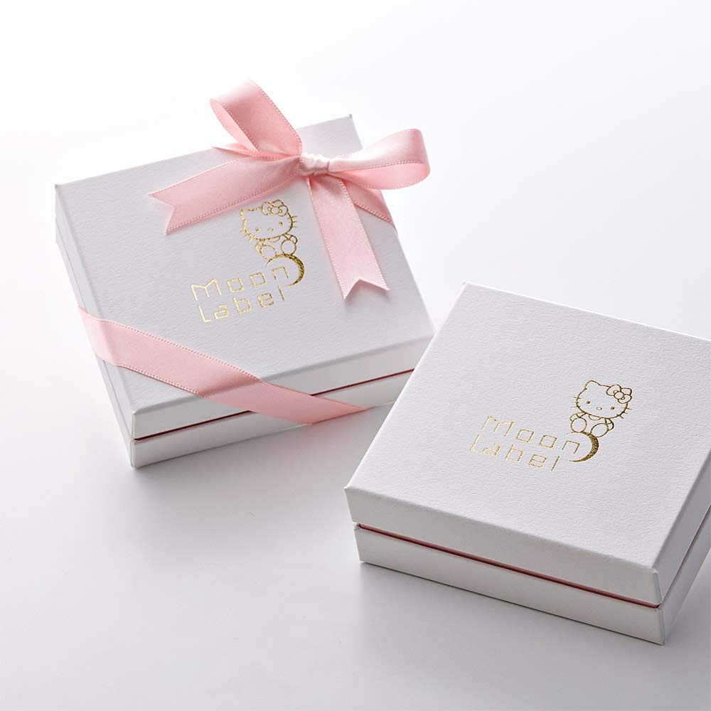 Hello Kitty Halskette Hello Kitty Süße Berührung Band Station Anhänger [Mond Label] Damen [Geschenkverpackt]