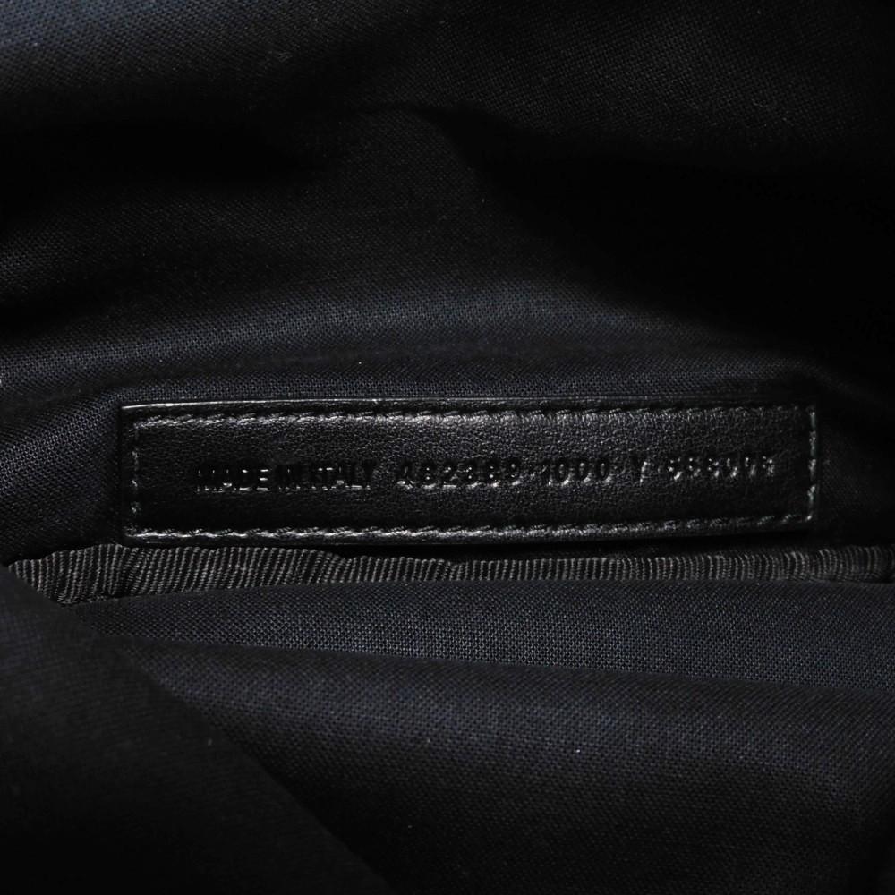 Used Explorer Belt Bag 11221 482389 2AA2C 1000 7929 Waist Pouch New Logo 13848 Black Men's from Japan AUTHENTIC