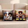 Cartoon A-Boondocks Retro Cushion Cover Comfortable Reversible Pillow Cover Ideal for Car Sofa Bedroom & Beyond