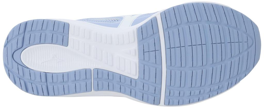 Mizuno Maximizer 26 Running Shoes for White Blue x 3E Women, White, 22.0 cm,