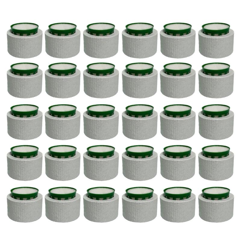 

30Pcs Ceramics Plant Weights No Floating Vegetation Stabilizers for Aquascaping Landscapes 1