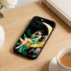 Cartoon F-Sailor M-Moons Phone Case For iPhone 17 16 15 14 13 12 Max Plus Silicone Black Cover