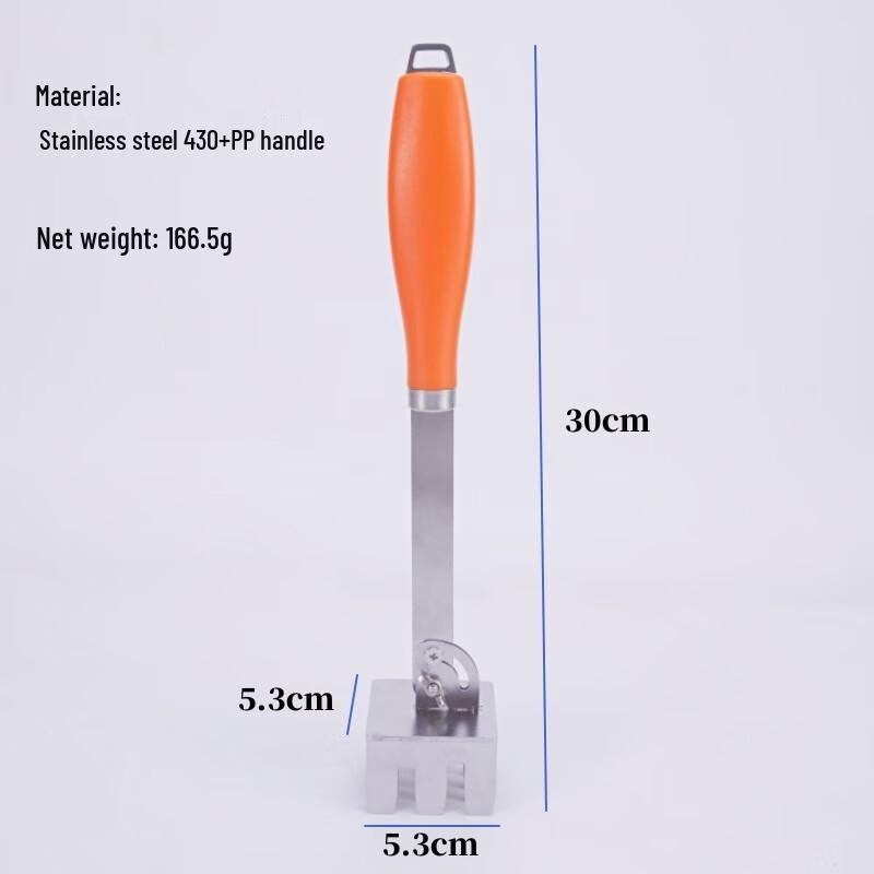 Stainless Steel Meat Tenderizer Hammer