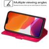 Zipper Glitter Leather Case for XiaoMi Mi 13 12T 11T 10T 11 Lite 5G Poco X5 X4 X3 GT F3 F4 M4 Pro M5S C55 C40 Flip Phone Wallet