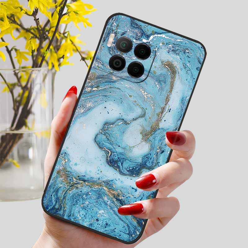 Lovely Protective Cover for T-Mobile T Phone 2 Pro 5G Case Marble Soft TPU Silicone Capa for T-Mobile TPhone 2 / 2Pro Back Shell