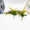 Decor Sunflower Faux Event Photography Props Wedding Party Home Gift Ornament