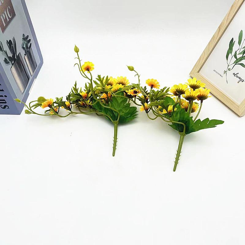 Decor Sunflower Faux Event Photography Props Wedding Party Home Gift Ornament