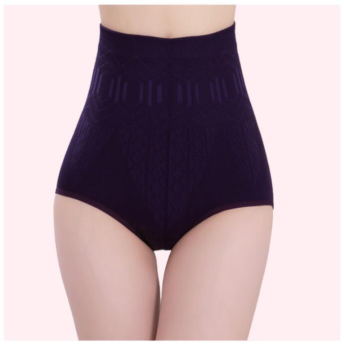 Women's High Waist Triangular Abdominal Panties Slimming Abdominal Panties Postpartum Sculpting Curve Panties
