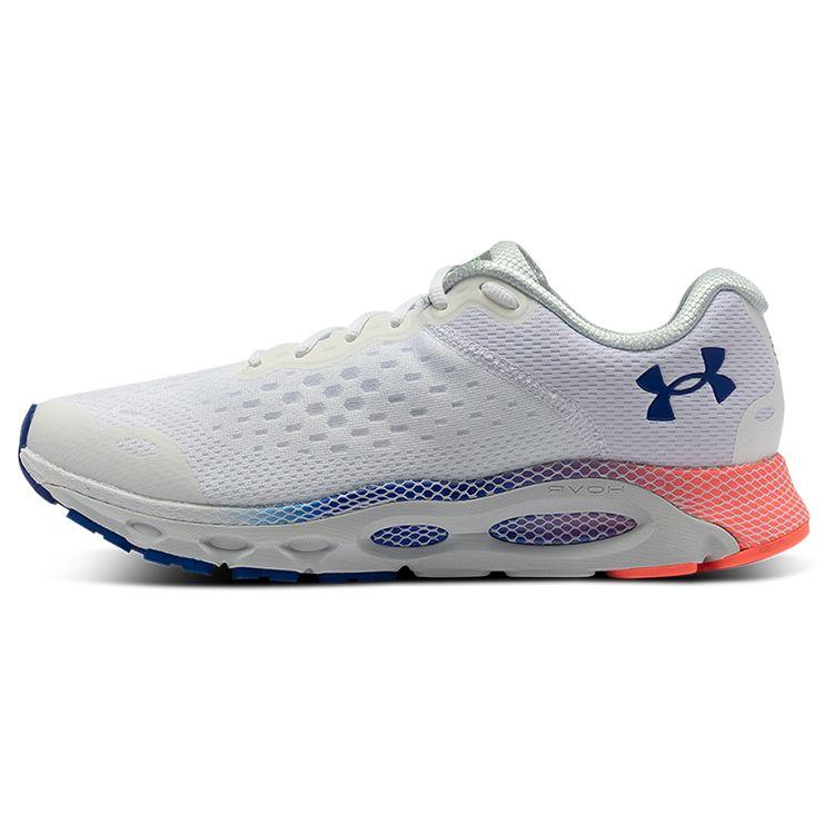 Under Armour Hovr Infinite 3 Low Running Shoes Men sneaker White Blue 3025198-102