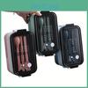 1pc Portable 1050ml Lunch Doublelayer Box With Tableware Ideal For Outdoor Camping And Fishing