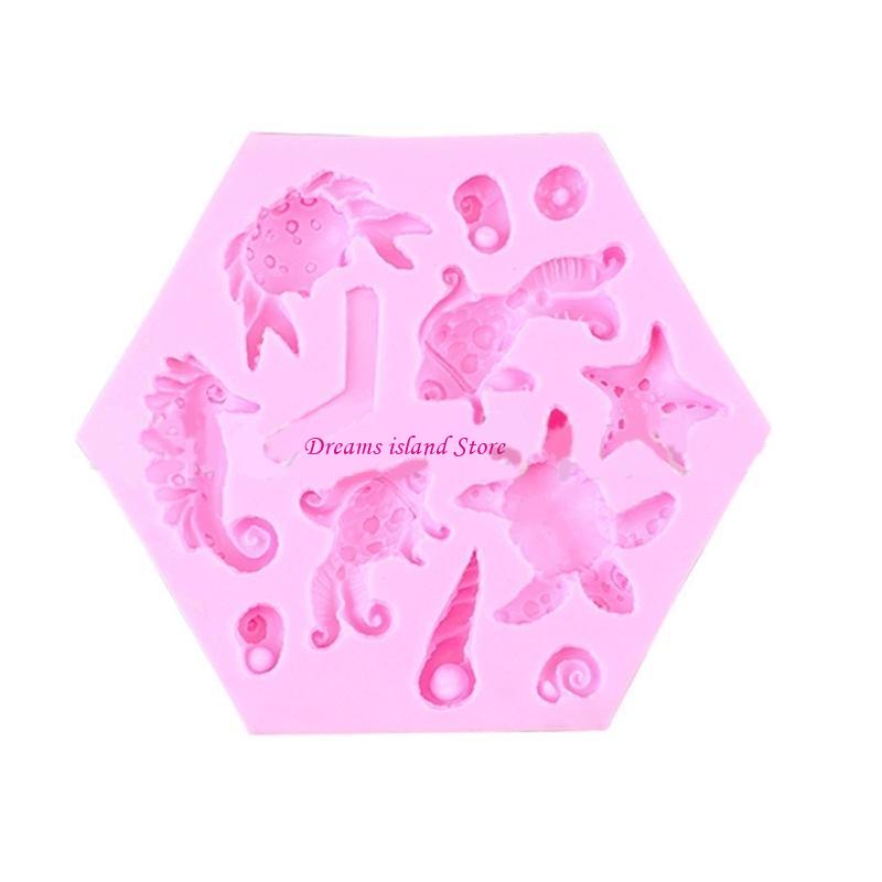 Various Shaped Silicone Mold Fondant Cake Mould Chocolate Mould Cake Decorating Tools Kitchen Baking Accessories HX6C