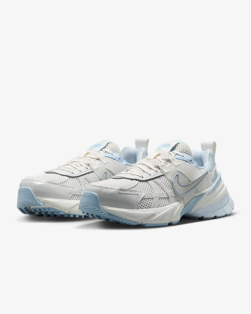 FD0736-009 Nike V2K Run Platinum Tint Summit White Light Smoke Grey (Women's)