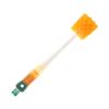 Brosse à tasse multifonctionnelle 5 en 1, brosse à tasse à carotte à long manche, brosse à bouteille, brosse de nettoyage de rainure de couvercle de tasse, brosse à paille