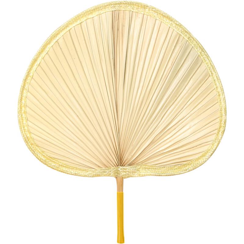 Portable Bamboo Cattail Fan