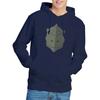 Star Trek Mens The Gorn Hoodie