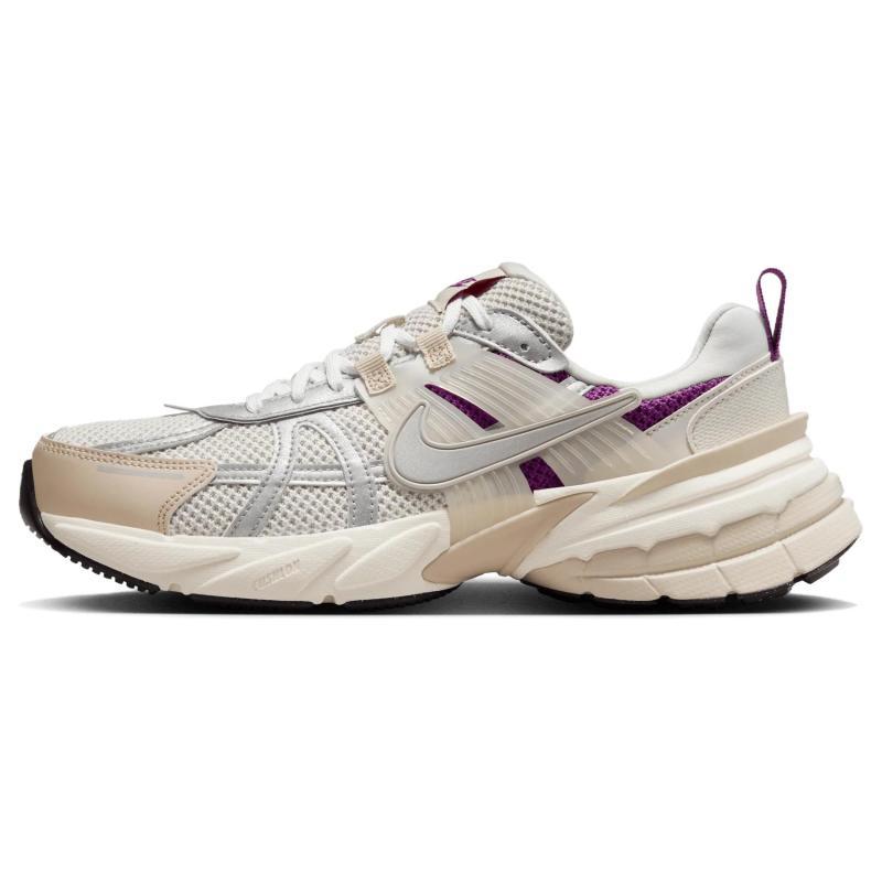 Nike V2K Run Light Bone Viotech Women's Sneakers HF4305-072
