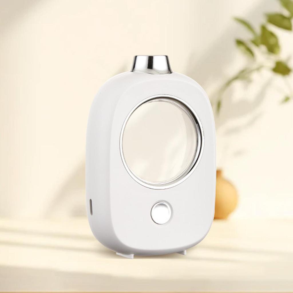 Wall Mounted Essential Oil Diffuser Automatic Aromatherapy Diffuser Humidifier with 5 Mist Modes Digital Display