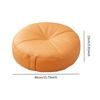 Small Round Floor Cushion Pad Soft PU Chair Pillow for Home Decor Living Room Indoor Outdoor Use