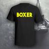 Boxer Text T-Shirt | Boxing | Karate | Muay Thai | MMA | UFC