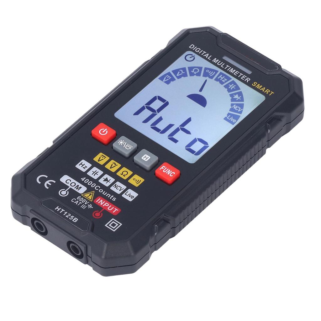 Multimeter Digital Display High Accuracy DC AC Voltage Volt Meter Ohmmeter Tester