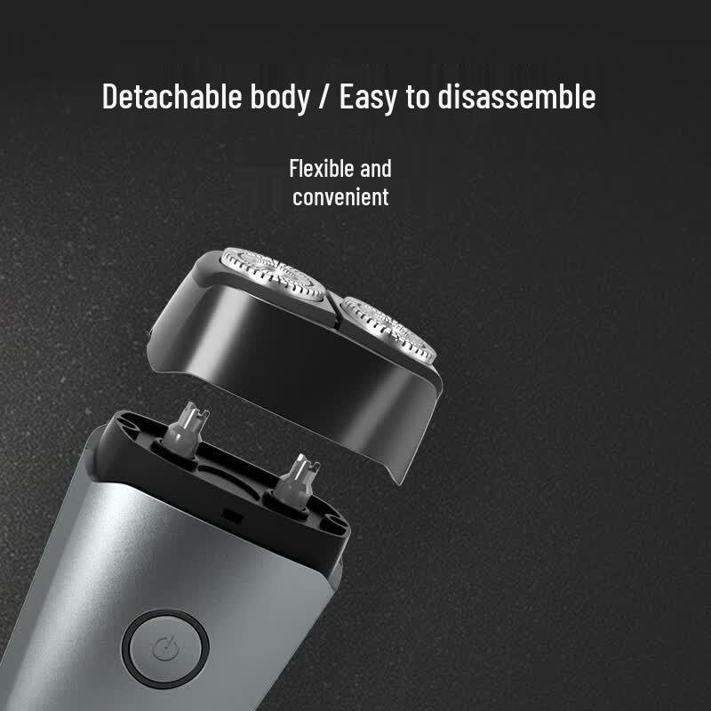 RIWA Dual-Head USB-C Electric Shaver CN plug (adapter included)