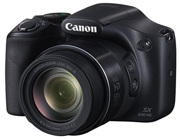 Canon PowerShot SX530HS Digital Camera with 50x Optical Zoom (PSSX530HS)