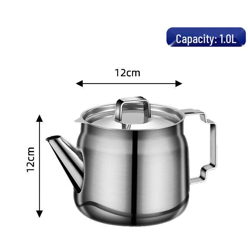

Stainless Steel Oil Dispenser Bottle