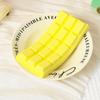 Simulierte Schokolade Langsam Aufgehendes Squishy Weiche Textur Langsame Rückfederung Fidget Knetspielzeug Handentspannung