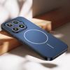 For MagSafe Magnetic Solid Color Case For Xiaomi 17 15 14 T POCO F7 Ultra Redmi K80 K70 K90 Pro Max Wireless Charge Matte Cover