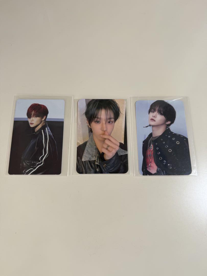 

[USED] treasure Jifun trading card set of 3